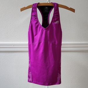 The North Face Women's  VaporWick Shelf Bra Tank Top size M